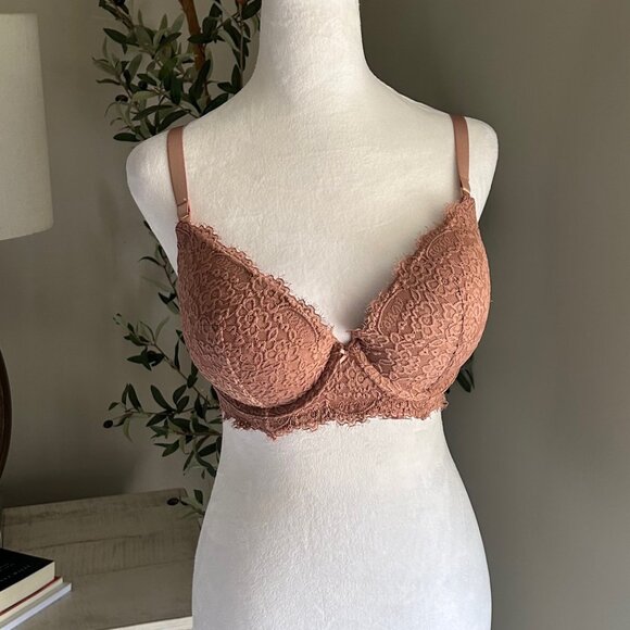 Aerie Underwire Push-up Bra w/ Removable Pads - Set of 2- 38C NWOT - Picture 5 of 6